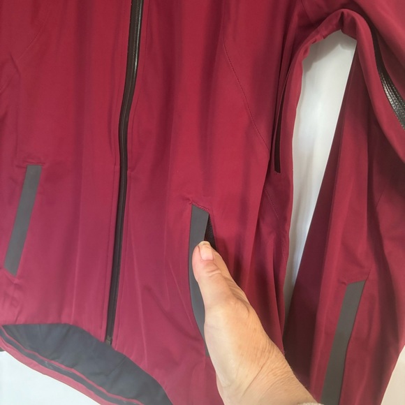Aether Union Cycling Jacket NWOT in Red Wine - Picture 5 of 16